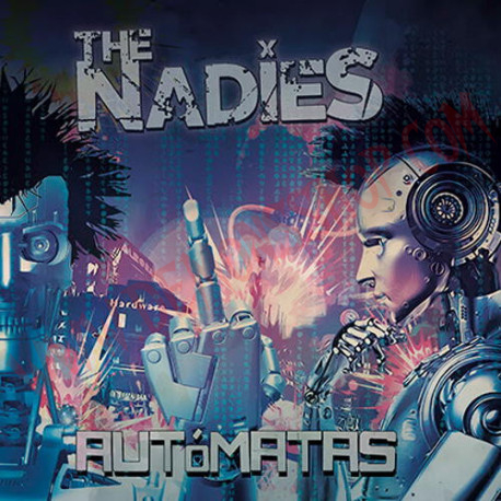 CD The Nadies - Autómatas