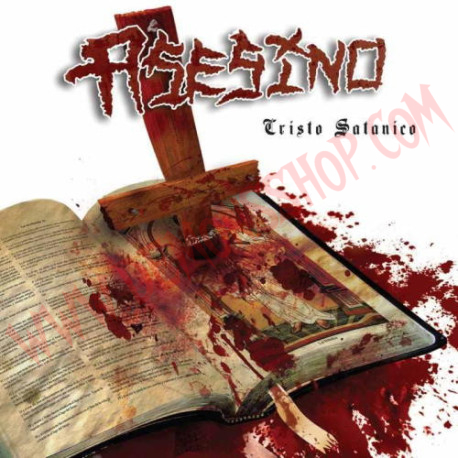 CD Asesino - Cristo Satanico