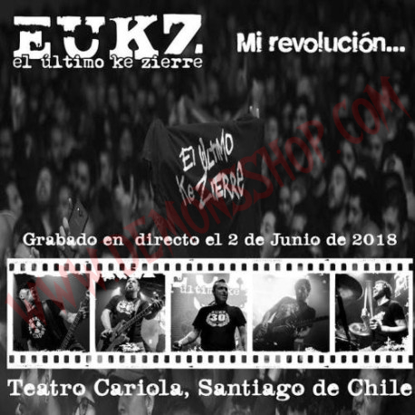 Vinilo LP El Ultimo Ke Zierre - Mi Revolución...