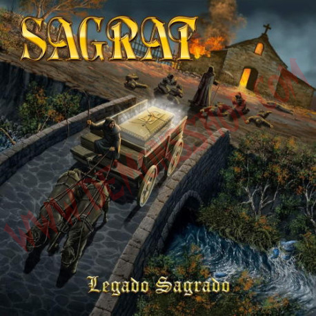 CD Sagrat - Legado Sagrado
