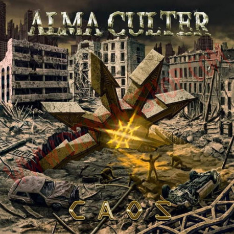 CD Alma Culter - Caos