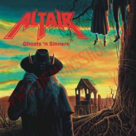CD Altair - Ghosts ‘n Sinners
