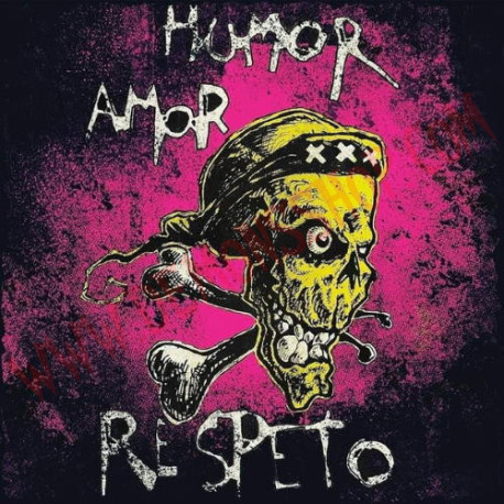 Vinilo LP Nocivo ‎– Humor Amor Respeto