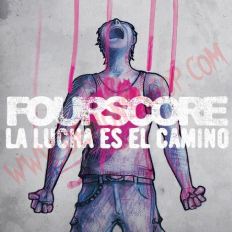 Vinilo LP Fourscore – La Lucha Es El Camino