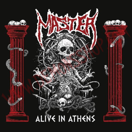 CD Master - Alive In Athens