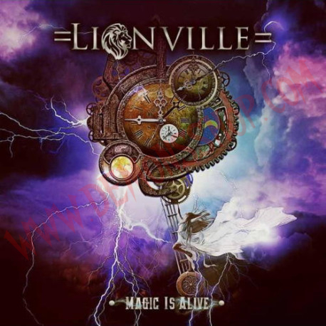 CD Lionville ‎– Magic Is Alive