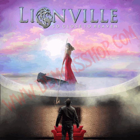 CD Lionville ‎– So Close To Heaven