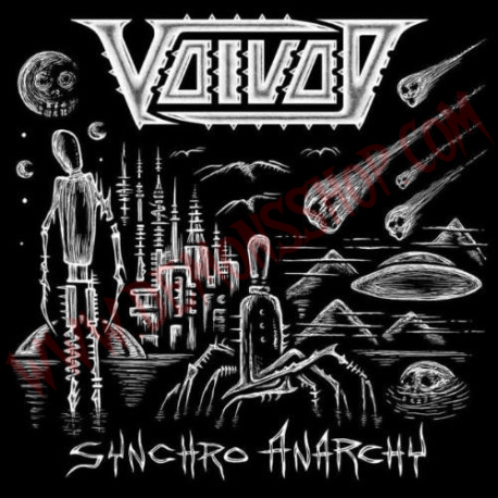 CD Voïvod ‎– Synchro Anarchy