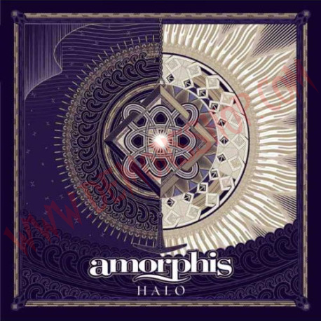 CD Amorphis ‎– Halo
