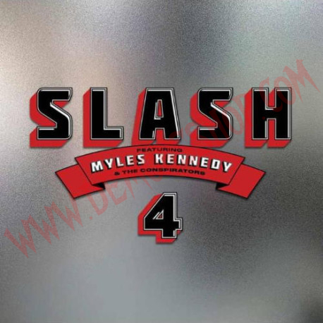 CD Slash Feat. Myles Kennedy And The Conspirators - 4