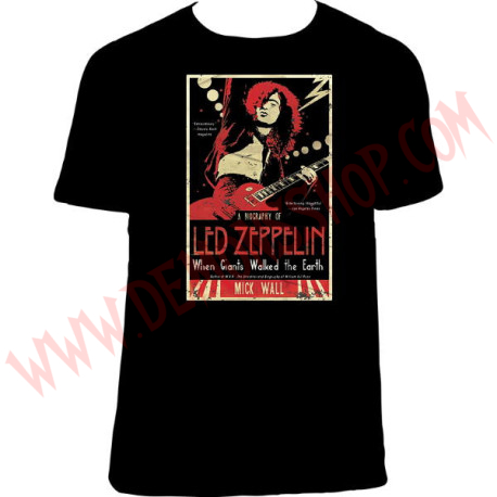 Camiseta MC Led Zeppelin