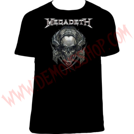 Camiseta MC Megadeth