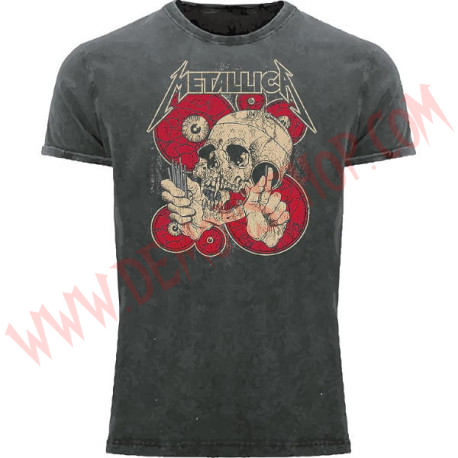 Camiseta MC Metallica (a la piedra)