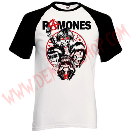 Camiseta MC Ramones (Raglan)