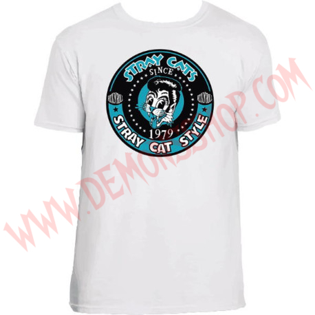 Camiseta MC Stray Cats