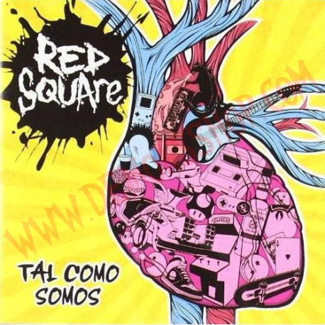 CD Red Square - Tal Como Somos