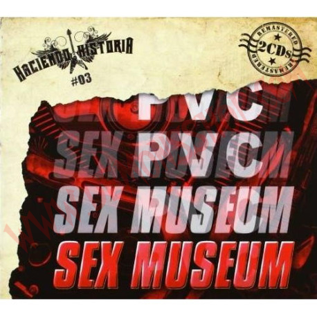 CD Sex Museum - Pvc - Hh Vol.3