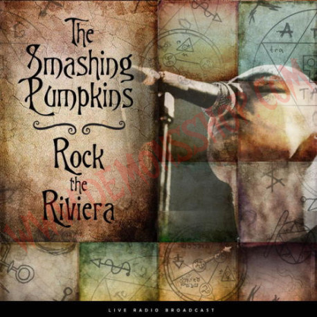 Vinilo LP The Smashing Pumpkins ‎– Rock the Riviera