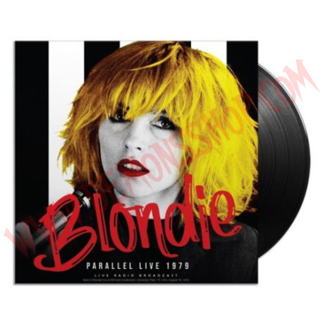 Vinilo LP Blondie - Parallel Live 1979