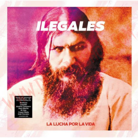 Vinilo LP Ilegales - Lucha Por La Vida