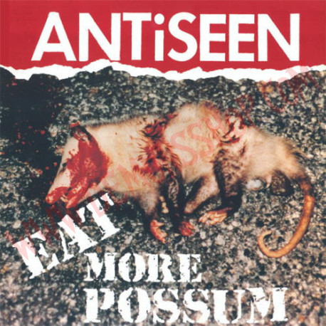 Vinilo LP Antiseen – Eat More Possum