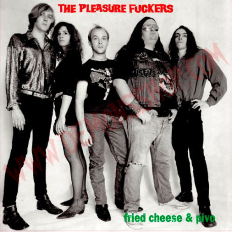 Vinilo LP The Pleasure Fuckers - Fried Cheese & Pivo