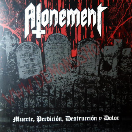 Vinilo LP Atonement - Muerte, Perdición, Destrucción y Dolor