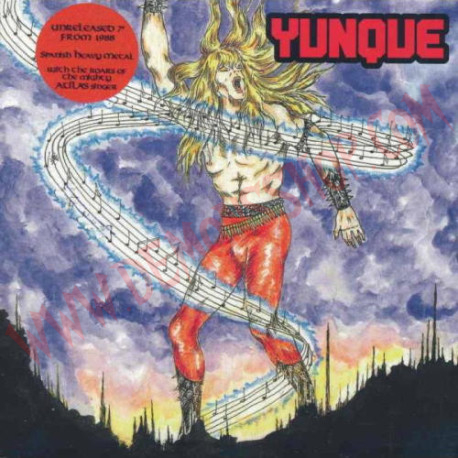 Vinilo Single Yunque – Coge A Tu Chica / Carne De Cañón