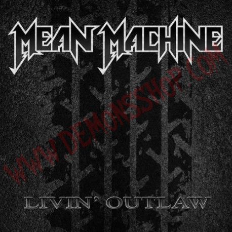 Vinilo LP Mean Machine – Livin' Outlaw