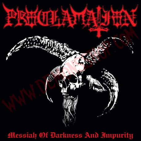 Vinilo LP Proclamation –  Messiah Of Darkness And Impurity