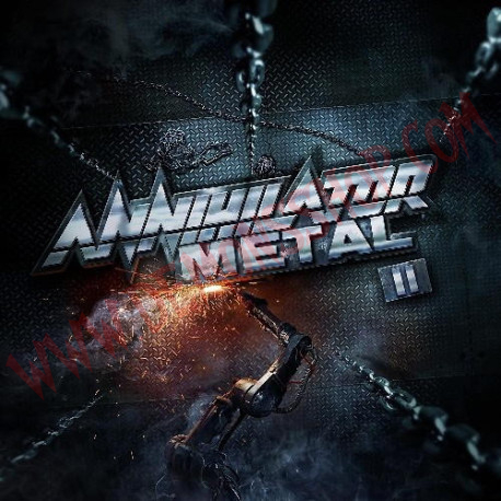 CD Annihilator - Metal II