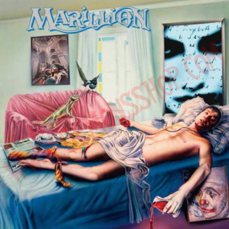 CD Marillion ‎– Fugazi