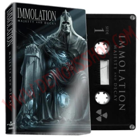 Cassette Immolation - Majesty and decay