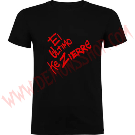 Camiseta MC El Ultimo ke Zierre