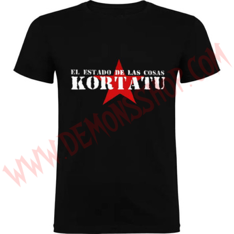Camiseta MC Kortatu