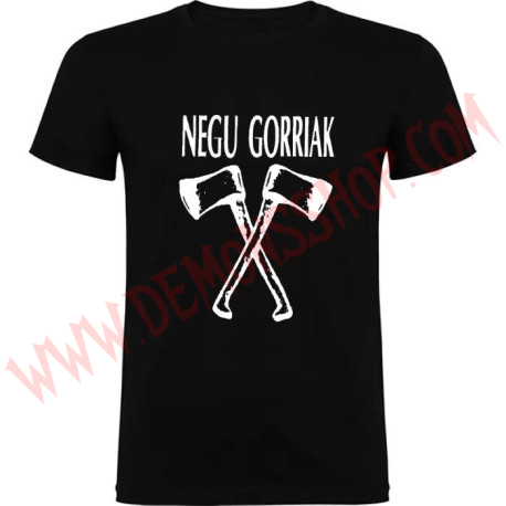 Camiseta MC Negu Gorriak
