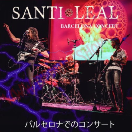 CD Santi Leal - Barcelona Concert