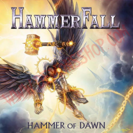 CD Hammerfall - Hammer Of Dawn