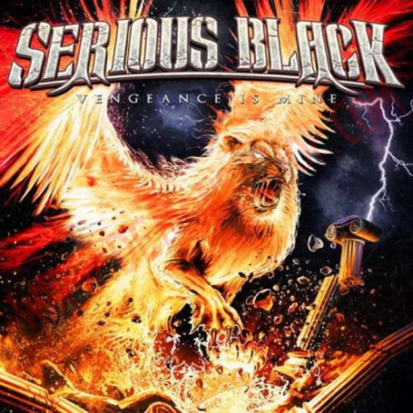 CD Serious Black - Vengeance is mine