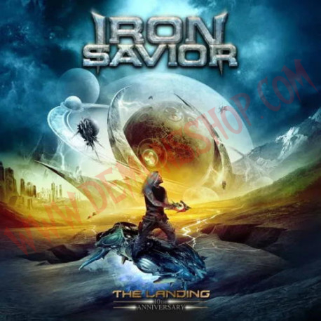 Vinilo LP Iron Savior ‎– The landing
