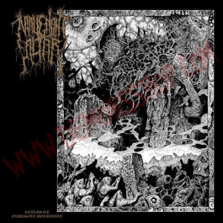 CD Malignant Altar – Realms Of Exquisite Morbidity