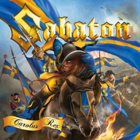 CD Sabaton - Carolus rex