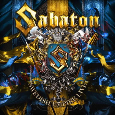 CD Sabaton - Swedish empire live