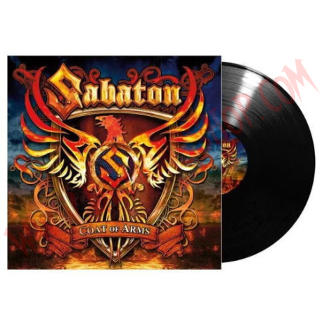 Vinilo LP Sabaton - Coat of arms