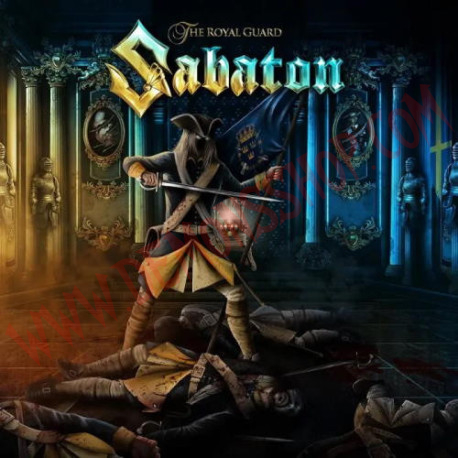 Vinilo LP Sabaton - The royal guard