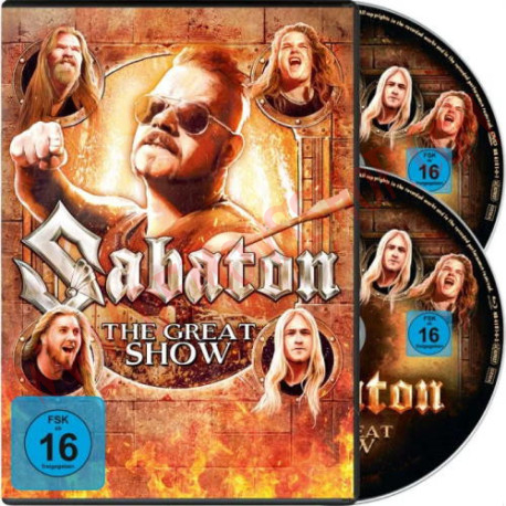 Blu-ray Sabaton - The great show