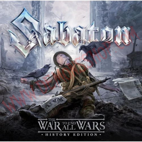 CD Sabaton - The war to end all wars