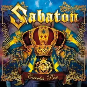 CD Sabaton - Carolus rex