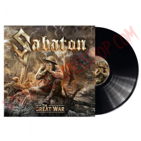 Vinilo LP Sabaton - The great war
