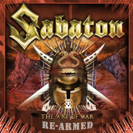 CD Sabaton - The art of war
